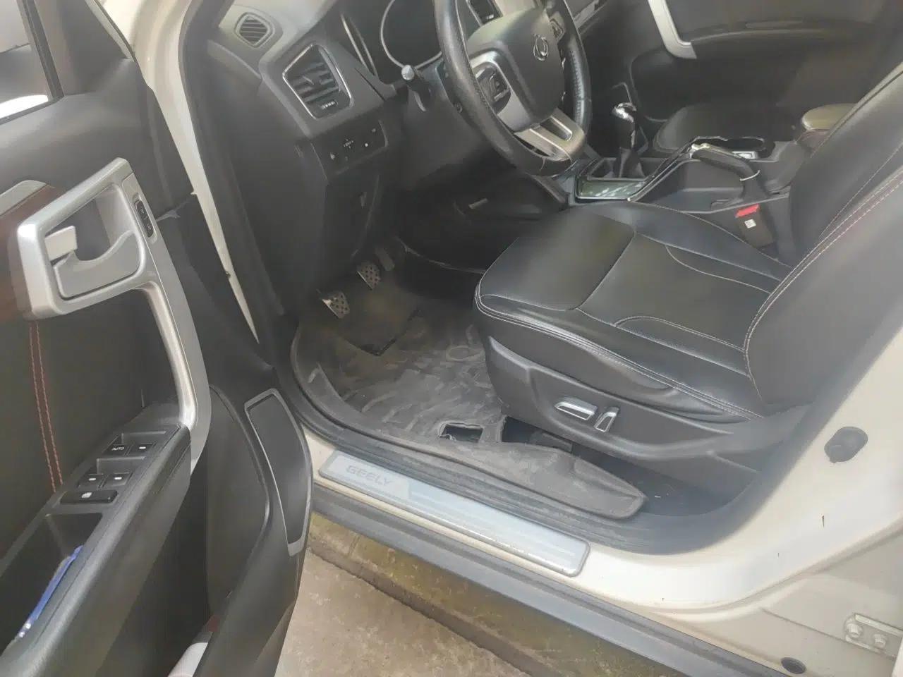 Geely Auto GX7 2014 1.8L Manual Entry-Level Model — миниатюра 17
