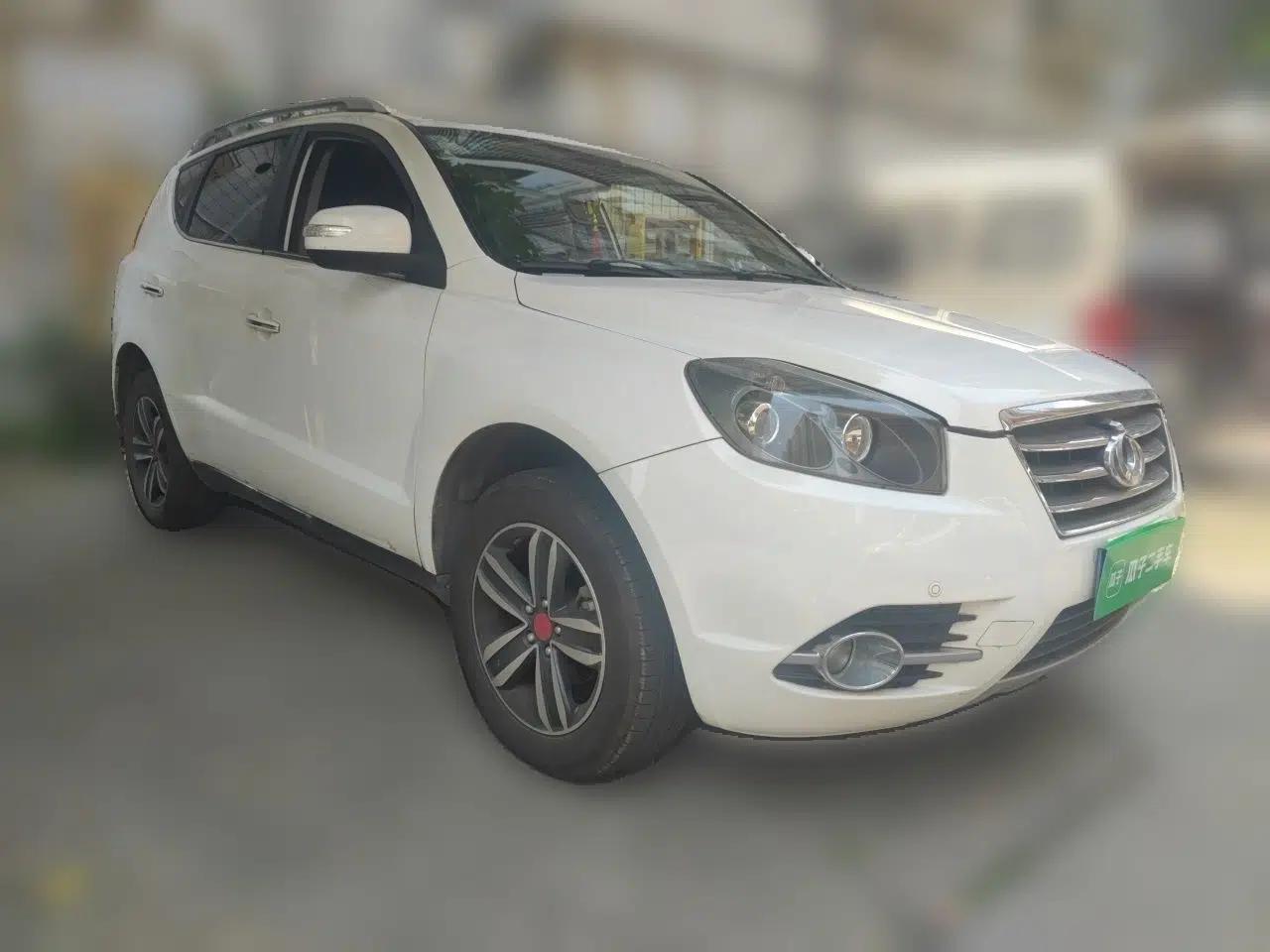 Geely Auto GX7 2014 1.8L Manual Entry-Level Model — миниатюра 3