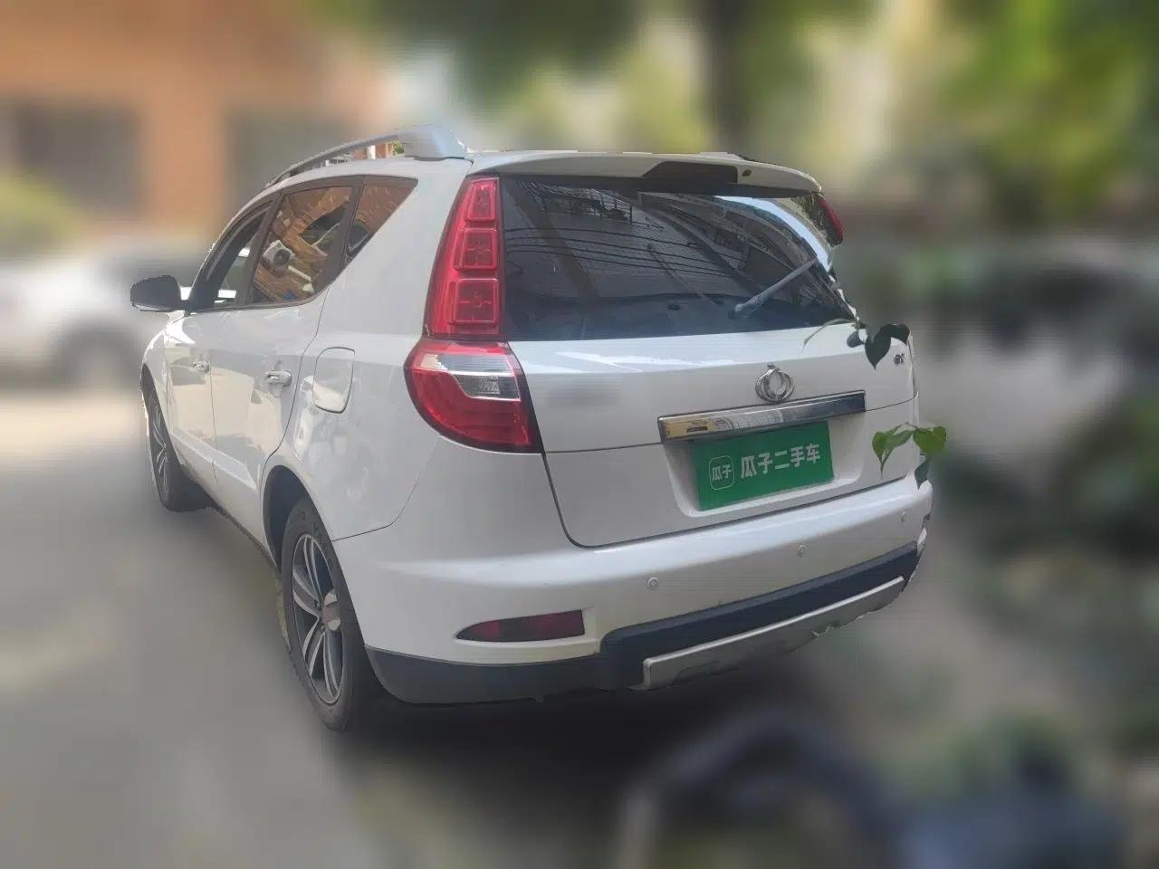 Geely Auto GX7 2014 1.8L Manual Entry-Level Model — миниатюра 4
