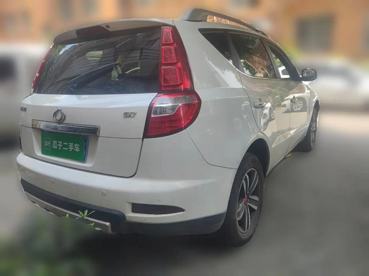 Geely Auto GX7 2014 1.8L Manual Entry-Level Model — миниатюра 6