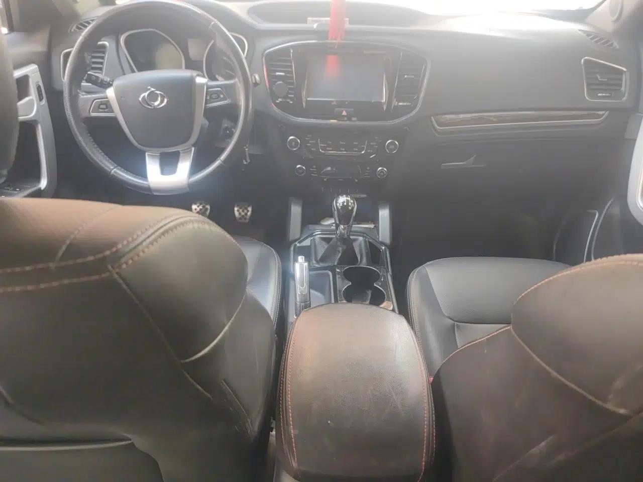 Geely Auto GX7 2014 1.8L Manual Entry-Level Model — миниатюра 10