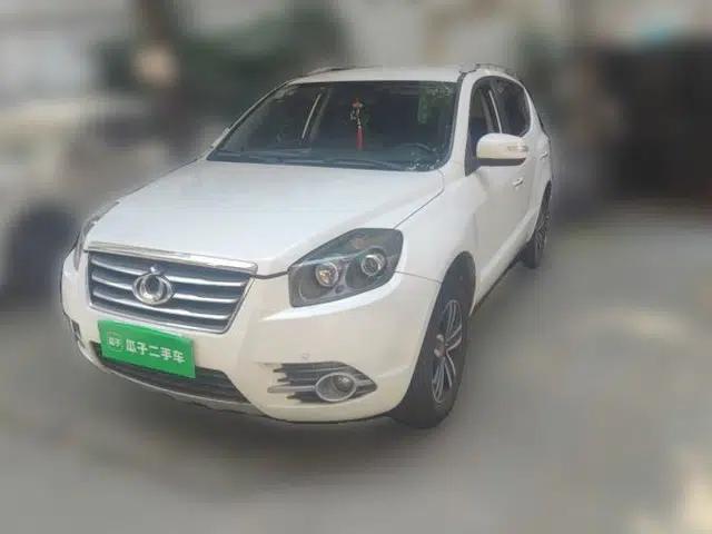 Geely Auto GX7 2014 1.8L Manual Entry-Level Model
