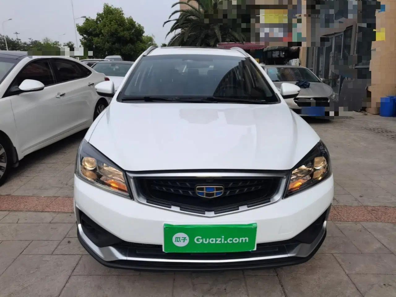 Geely Auto Vision S1 2019 Upgraded Model 1.5L CVT Luxury Version — миниатюра 2