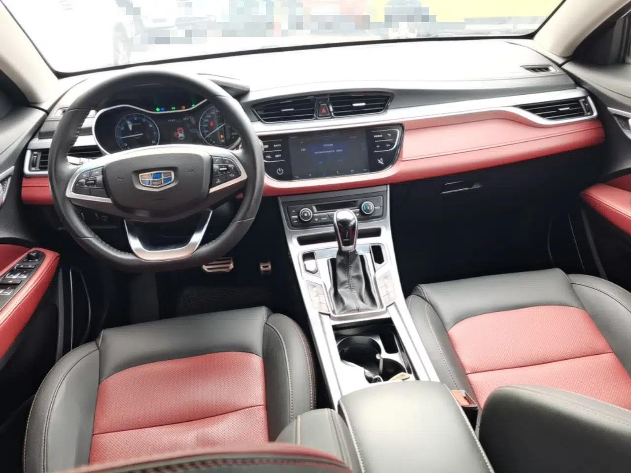 Geely Auto Vision S1 2019 Upgraded Model 1.5L CVT Luxury Version — миниатюра 13