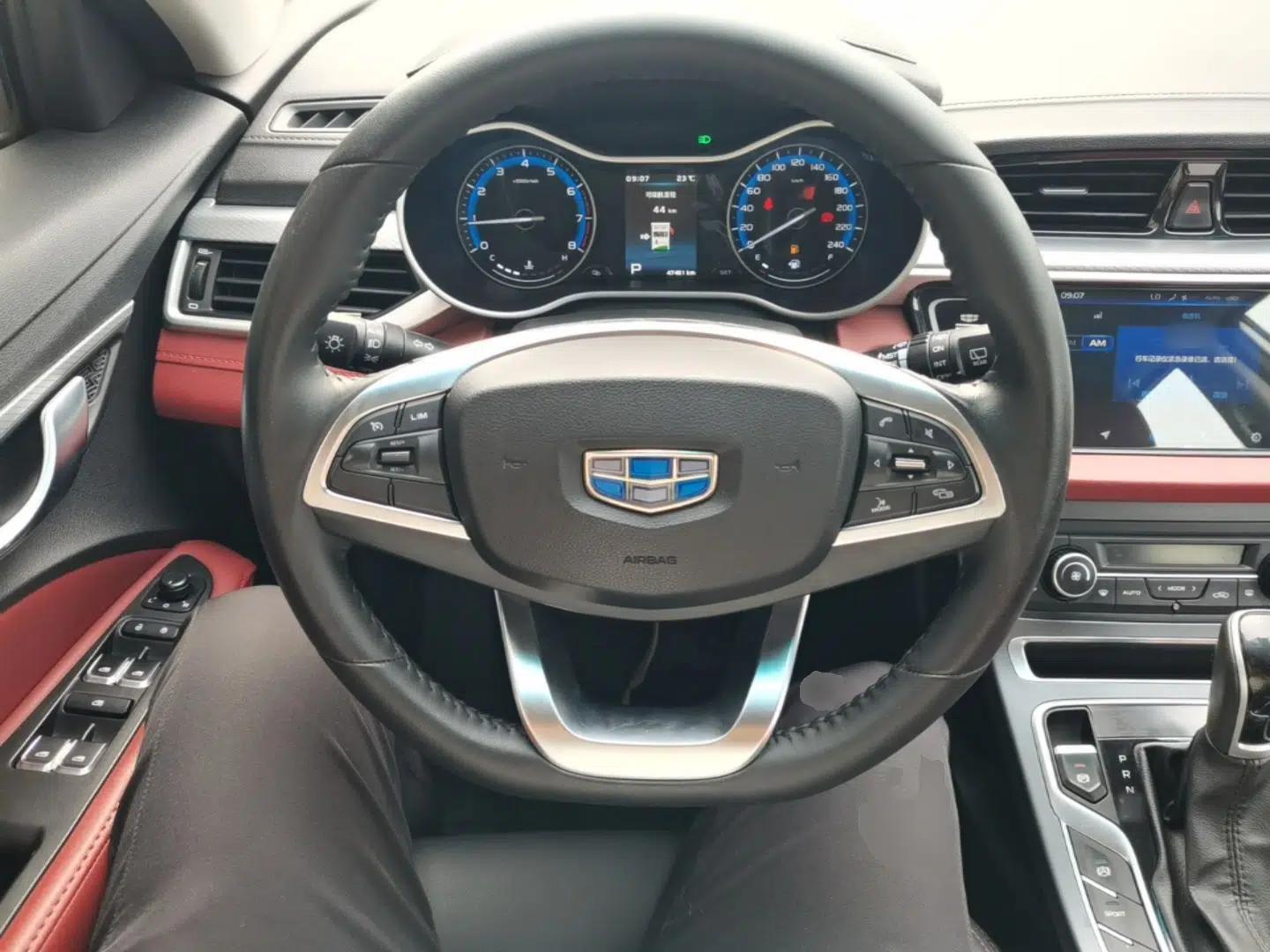 Geely Auto Vision S1 2019 Upgraded Model 1.5L CVT Luxury Version — миниатюра 14