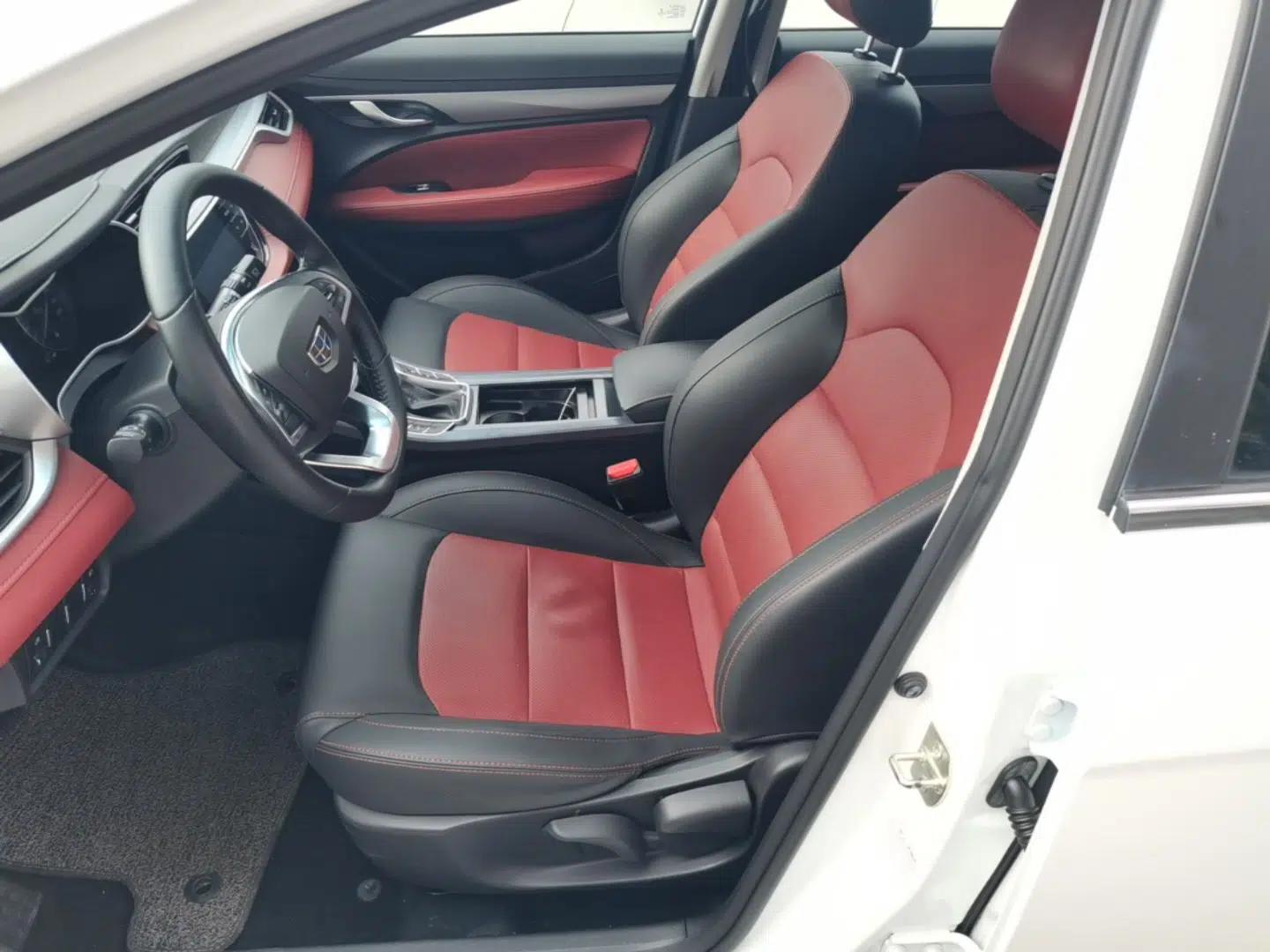 Geely Auto Vision S1 2019 Upgraded Model 1.5L CVT Luxury Version — миниатюра 18