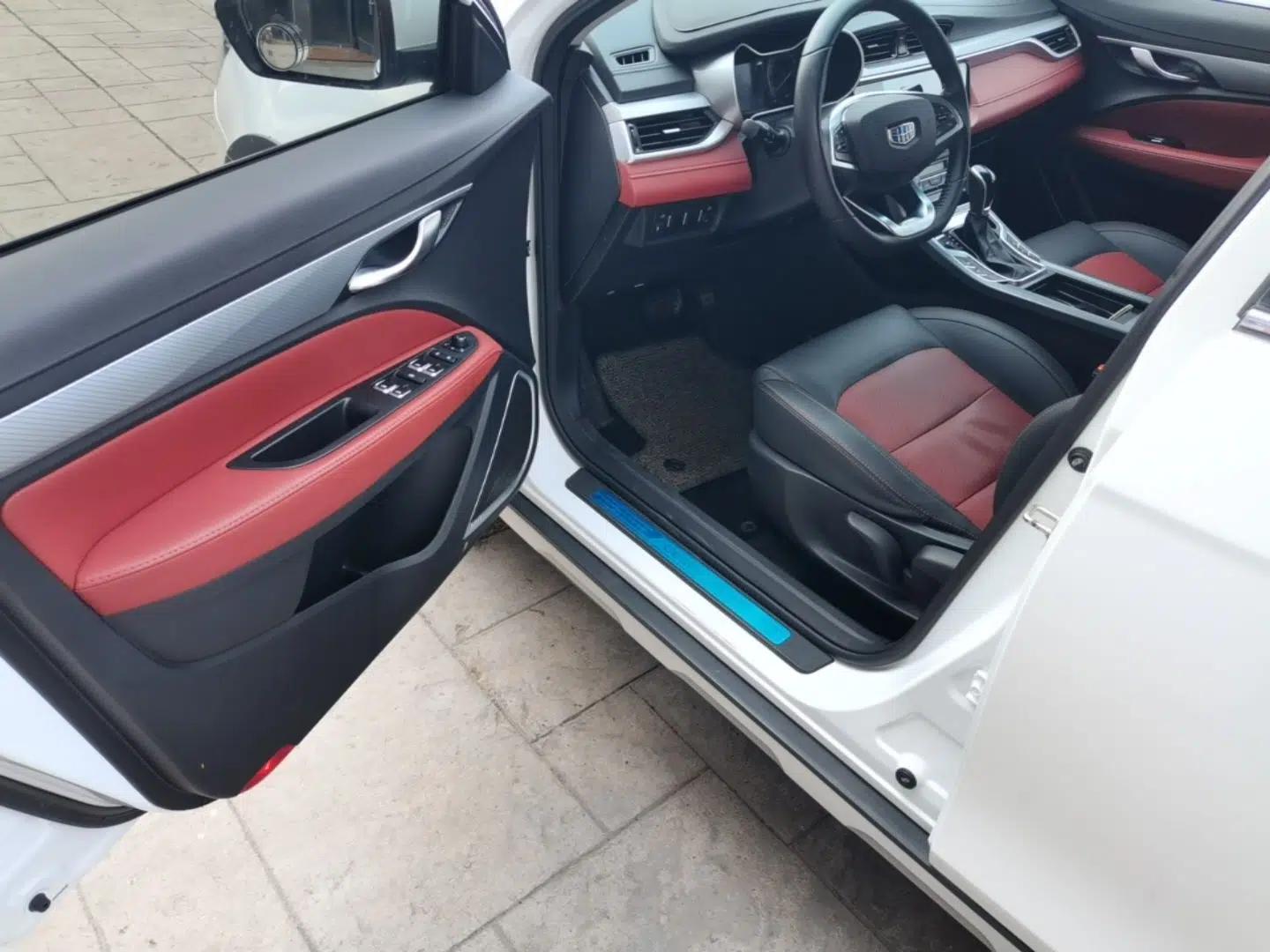 Geely Auto Vision S1 2019 Upgraded Model 1.5L CVT Luxury Version — миниатюра 19
