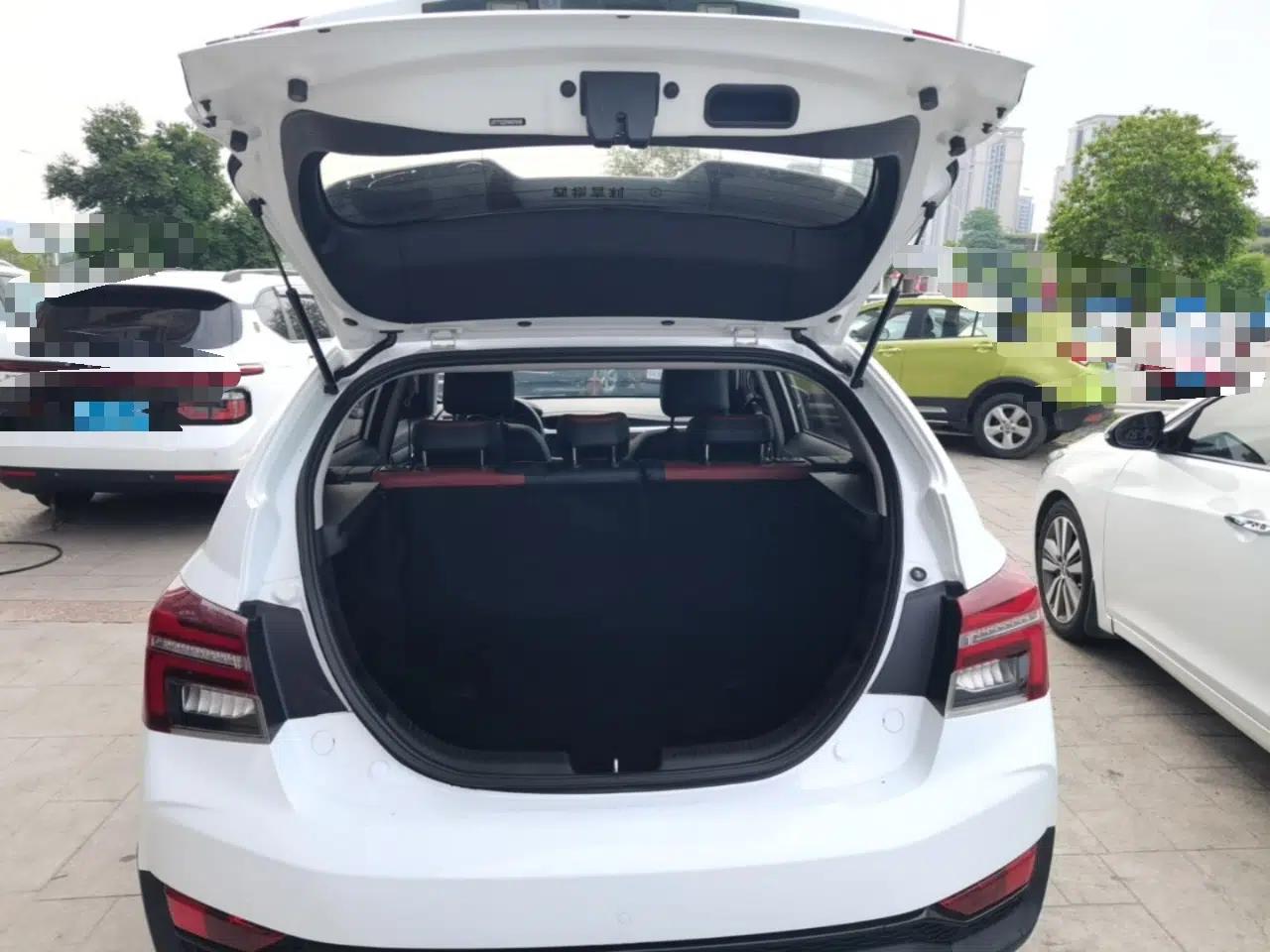 Geely Auto Vision S1 2019 Upgraded Model 1.5L CVT Luxury Version — миниатюра 22