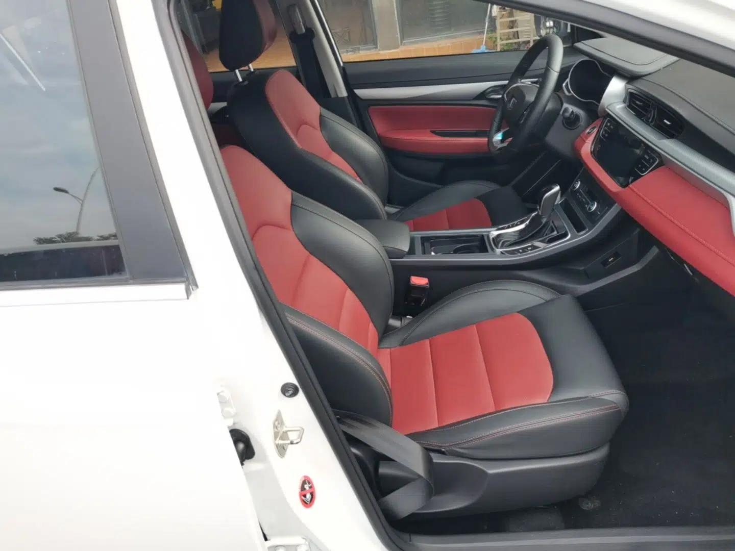 Geely Auto Vision S1 2019 Upgraded Model 1.5L CVT Luxury Version — миниатюра 23