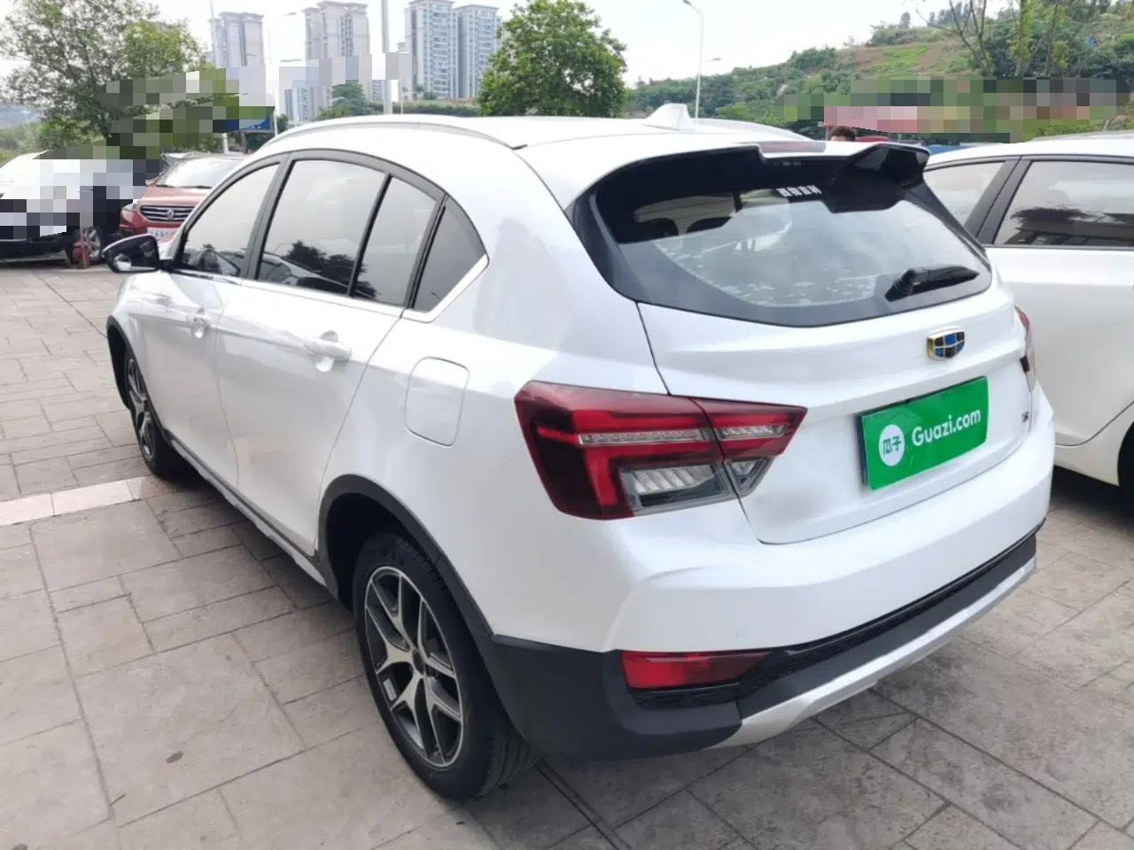 Geely Auto Vision S1 2019 Upgraded Model 1.5L CVT Luxury Version — миниатюра 4