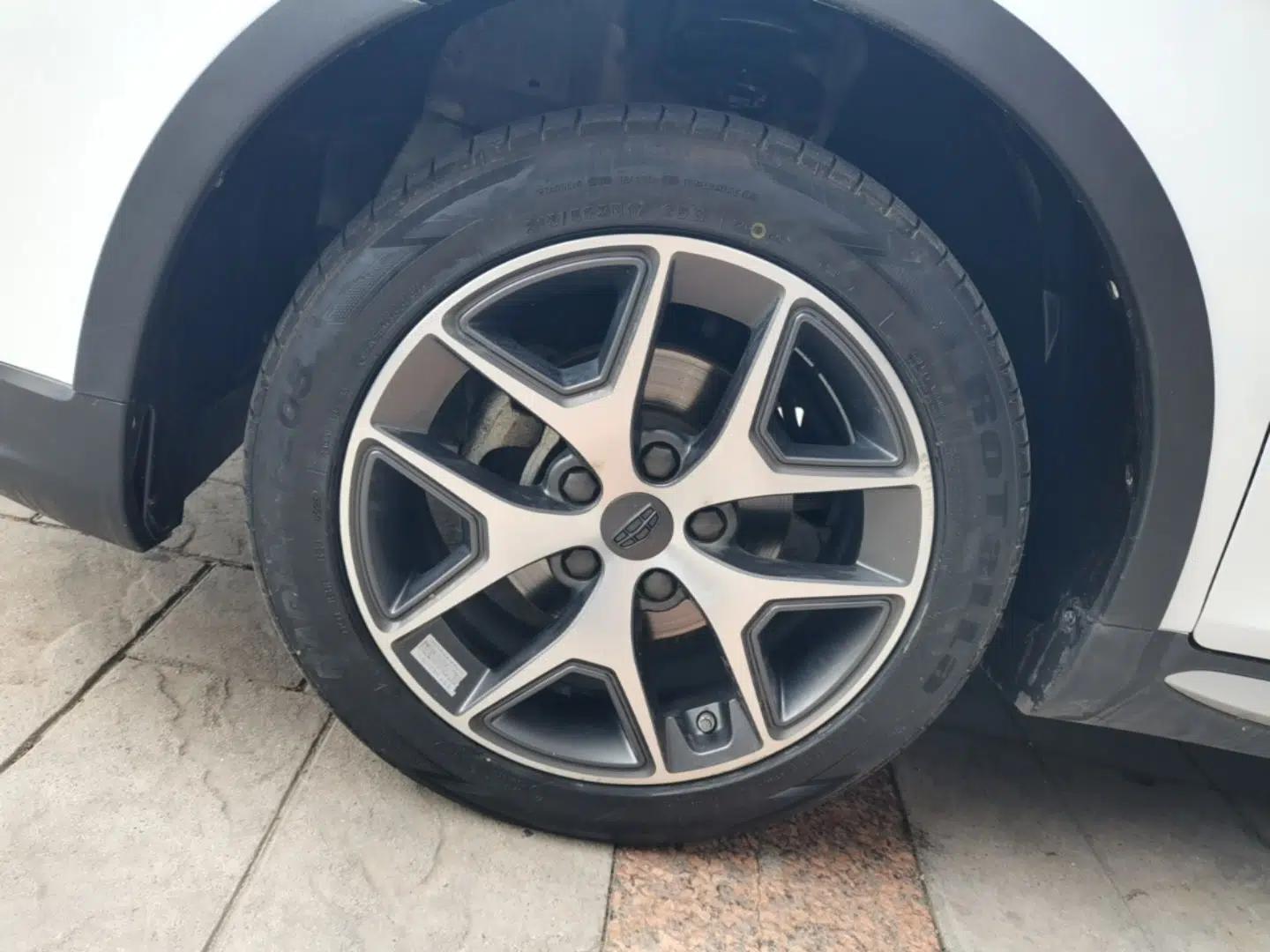 Geely Auto Vision S1 2019 Upgraded Model 1.5L CVT Luxury Version — миниатюра 8