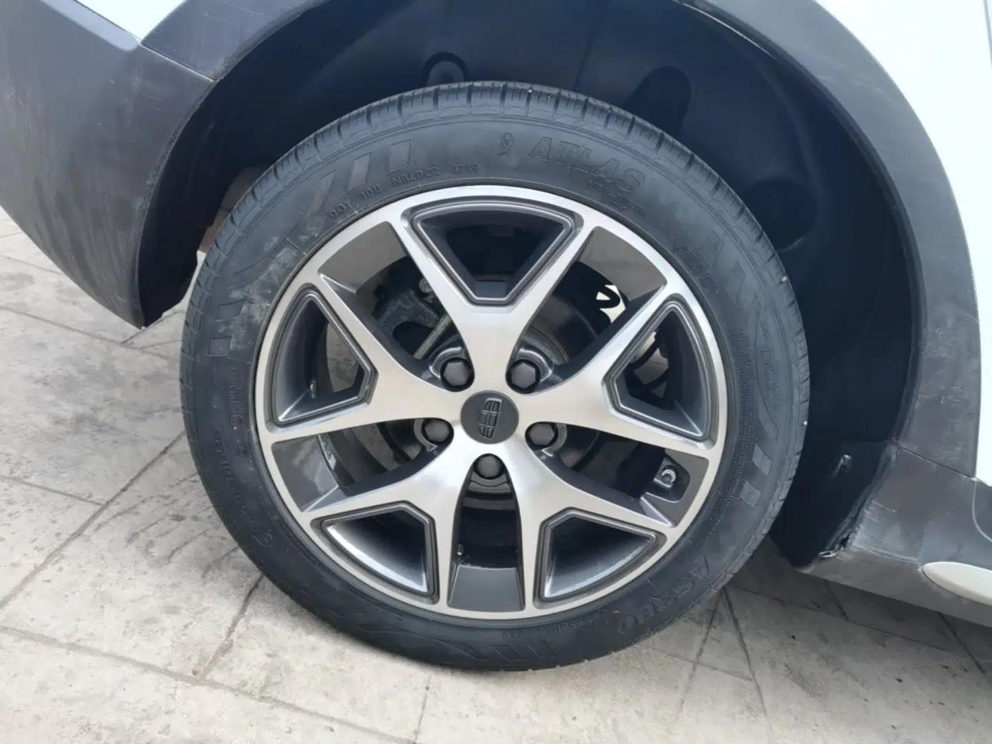 Geely Auto Vision S1 2019 Upgraded Model 1.5L CVT Luxury Version — миниатюра 10