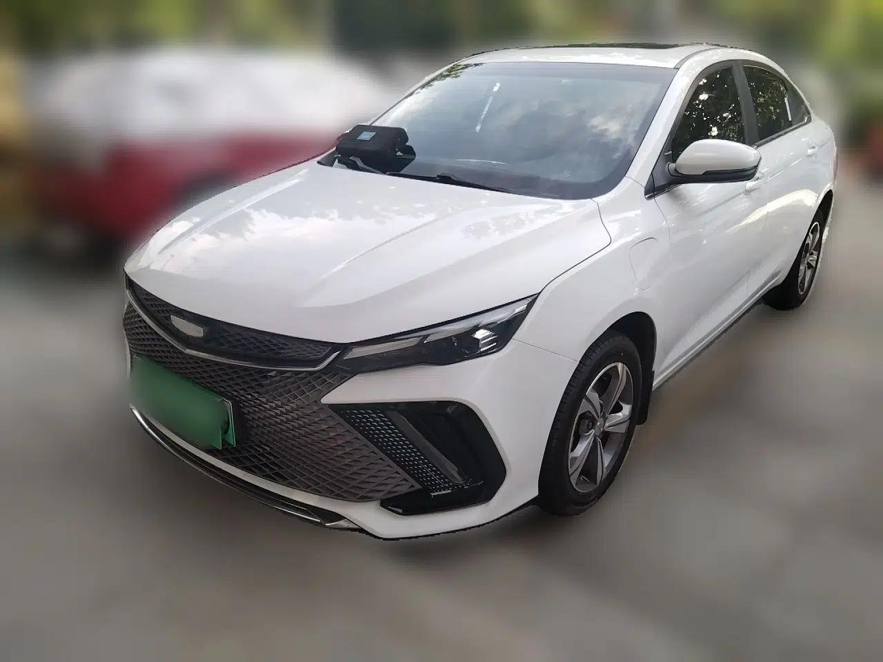 Geely Auto Emgrand L HiP 2022 1.5TD-DHT Pro 100KM Super Clean — миниатюра 1