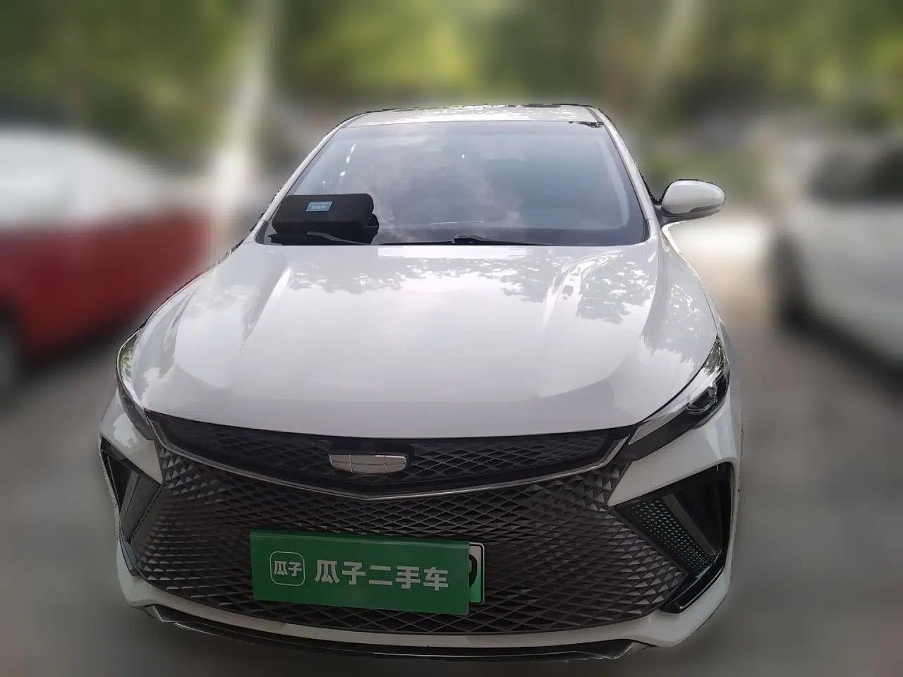 Geely Auto Emgrand L HiP 2022 1.5TD-DHT Pro 100KM Super Clean — миниатюра 2