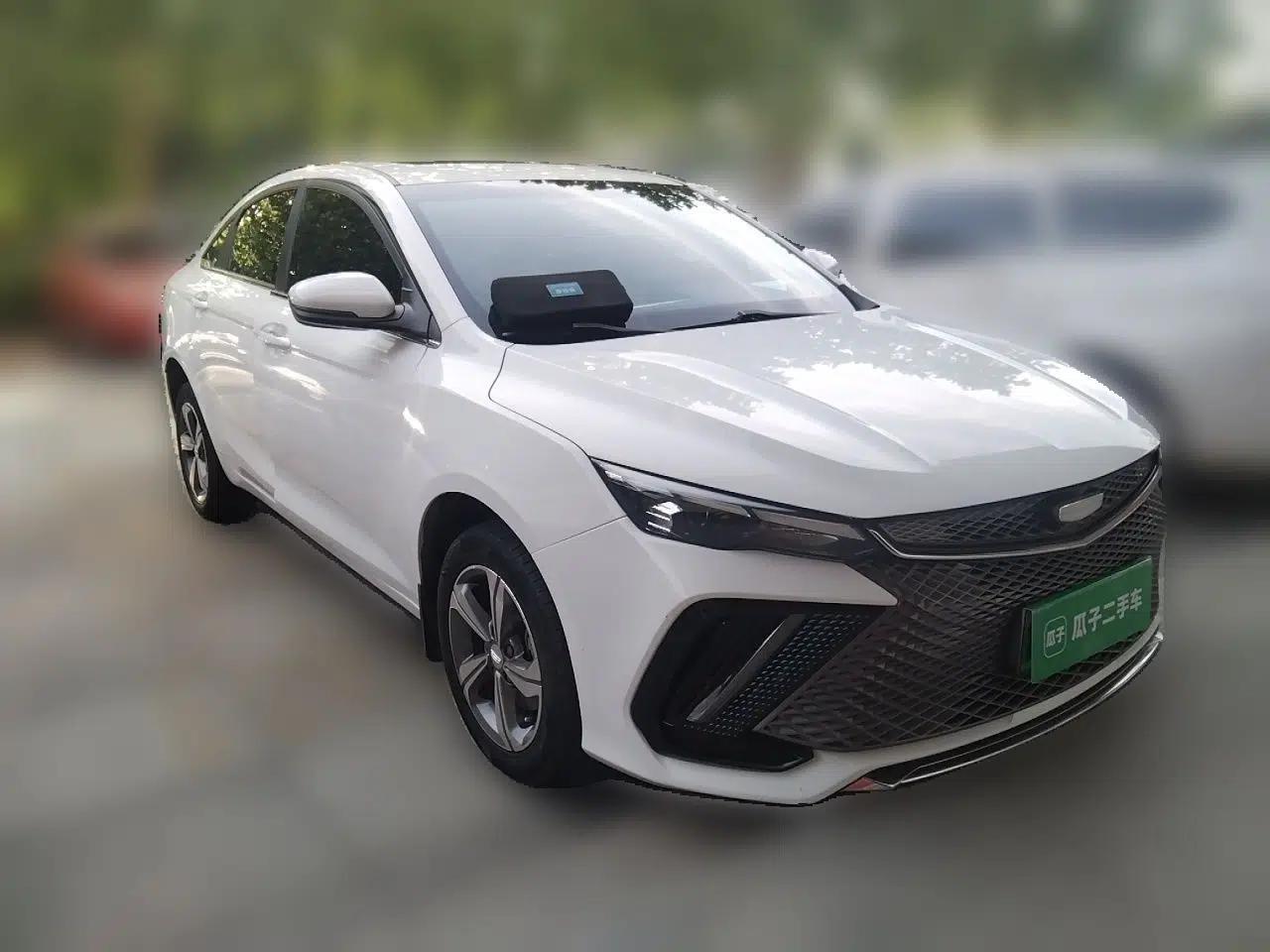 Geely Auto Emgrand L HiP 2022 1.5TD-DHT Pro 100KM Super Clean — миниатюра 3