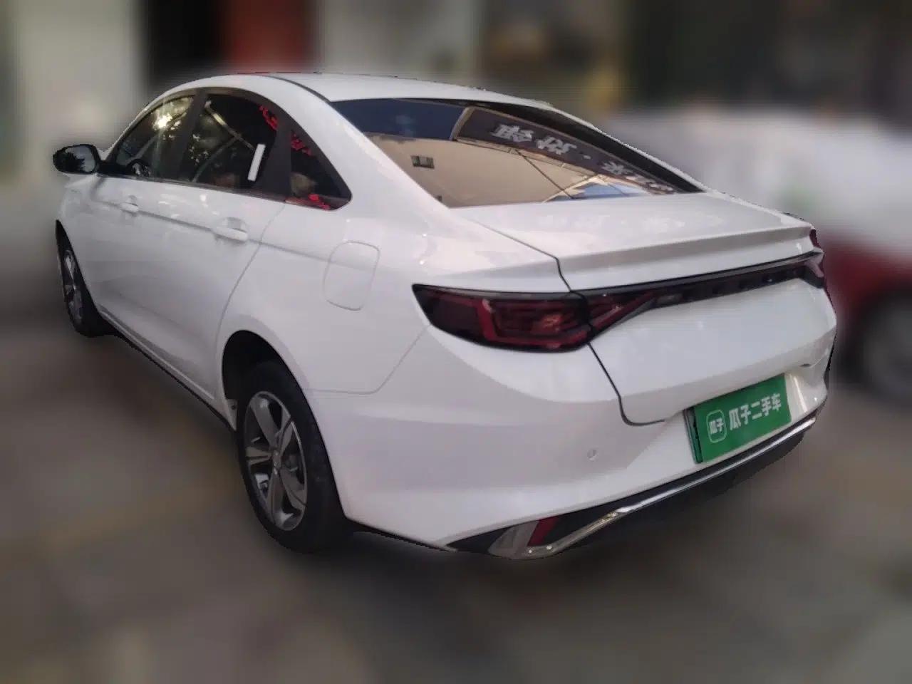 Geely Auto Emgrand L HiP 2022 1.5TD-DHT Pro 100KM Super Clean — миниатюра 4