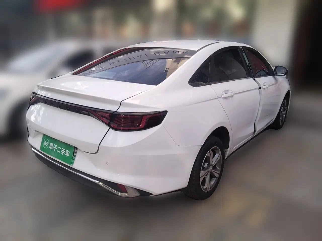 Geely Auto Emgrand L HiP 2022 1.5TD-DHT Pro 100KM Super Clean — миниатюра 6