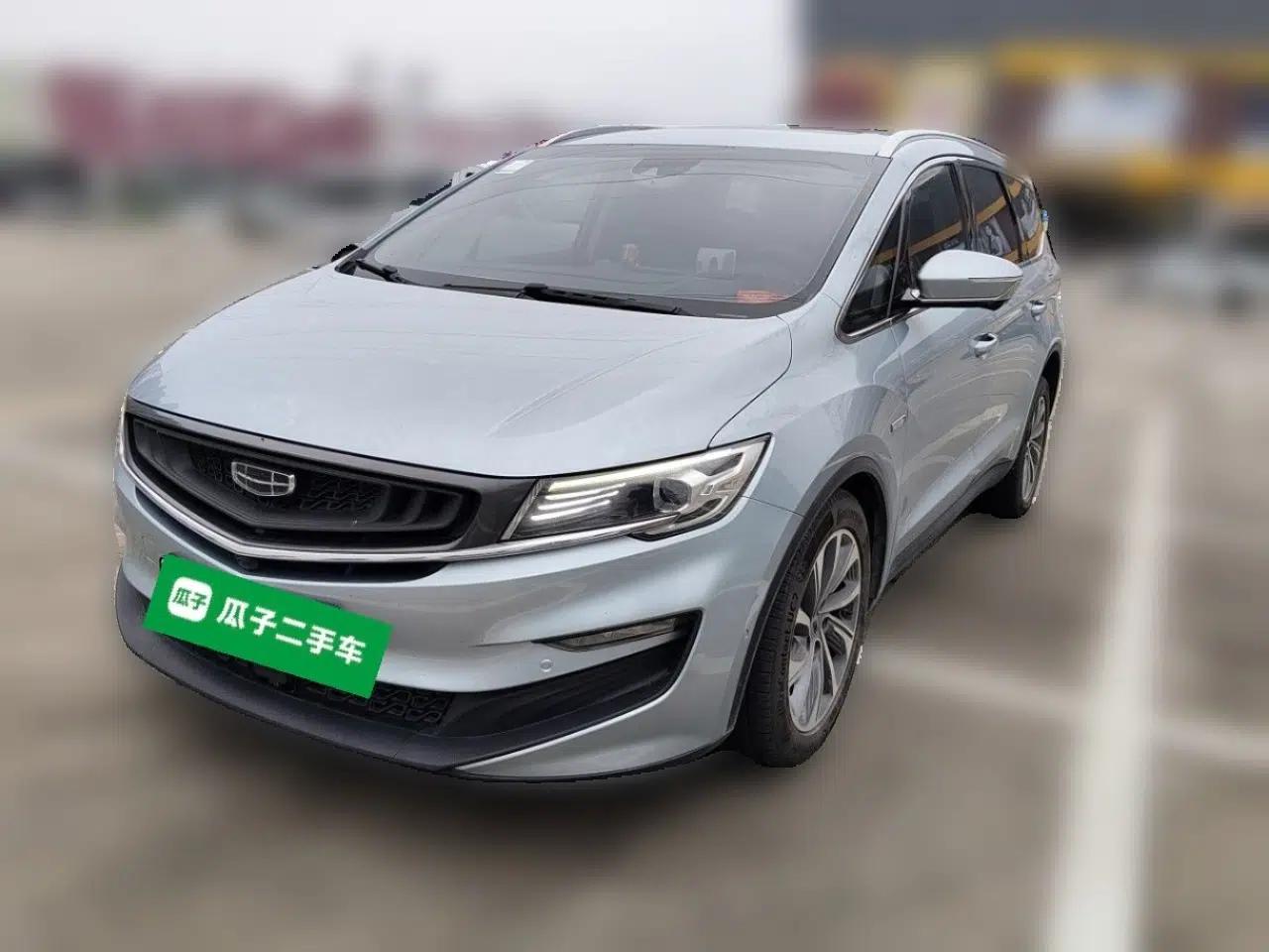 Geely Auto Jiajie New Energy 2021 ePro 1.5TD PHEV Deluxe Model — миниатюра 1