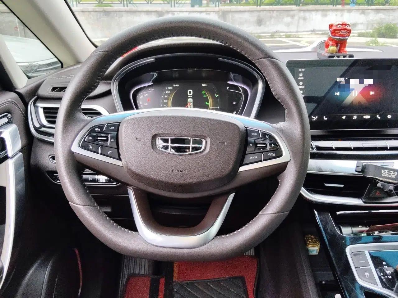 Geely Auto Jiajie New Energy 2021 ePro 1.5TD PHEV Deluxe Model — миниатюра 11