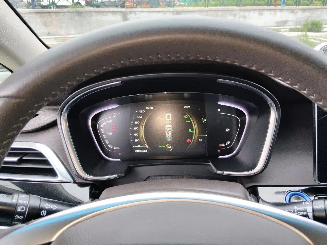Geely Auto Jiajie New Energy 2021 ePro 1.5TD PHEV Deluxe Model — миниатюра 12
