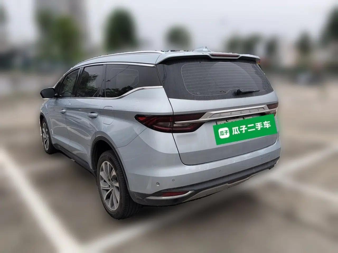 Geely Auto Jiajie New Energy 2021 ePro 1.5TD PHEV Deluxe Model — миниатюра 4