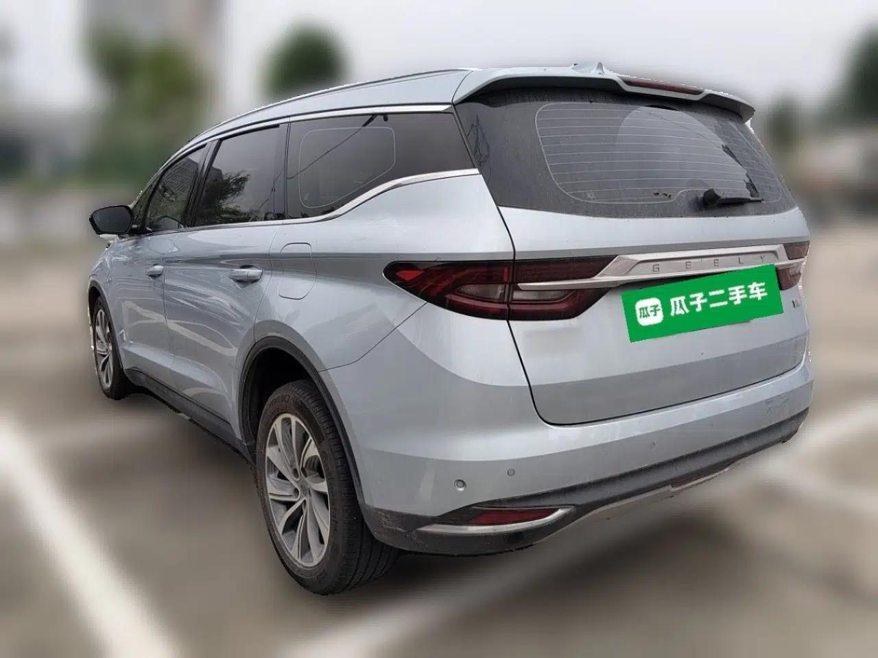 Geely Auto Jiajie New Energy 2021 ePro 1.5TD PHEV Deluxe Model — миниатюра 6