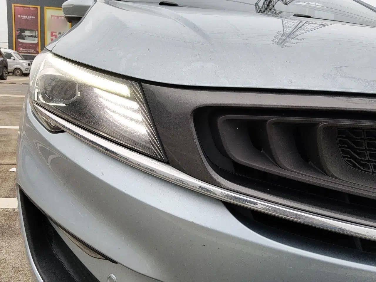 Geely Auto Jiajie New Energy 2021 ePro 1.5TD PHEV Deluxe Model — миниатюра 7