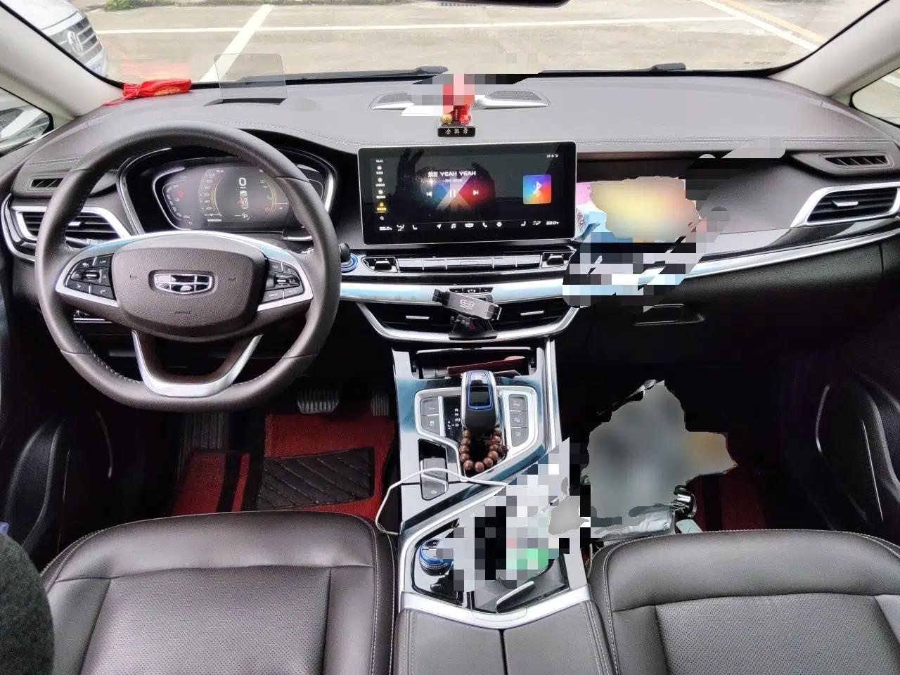 Geely Auto Jiajie New Energy 2021 ePro 1.5TD PHEV Deluxe Model — миниатюра 10