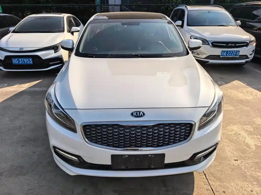 Kia K4 2014 1.8L Automatic GLS — миниатюра 2