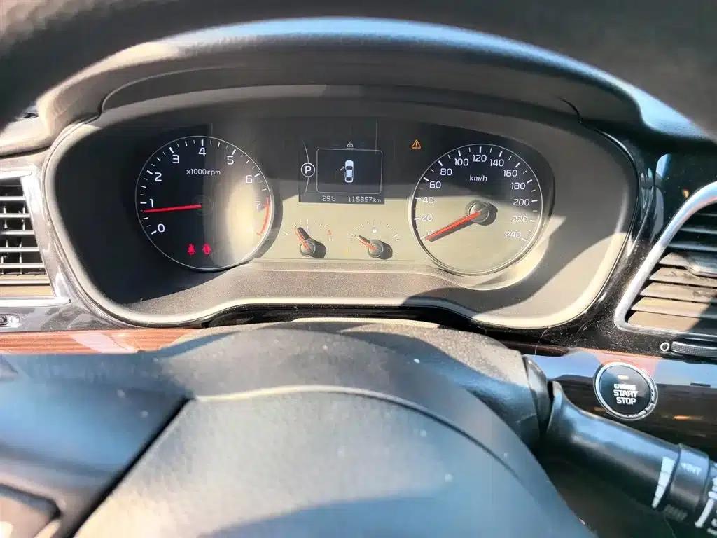 Kia K4 2014 1.8L Automatic GLS — миниатюра 12