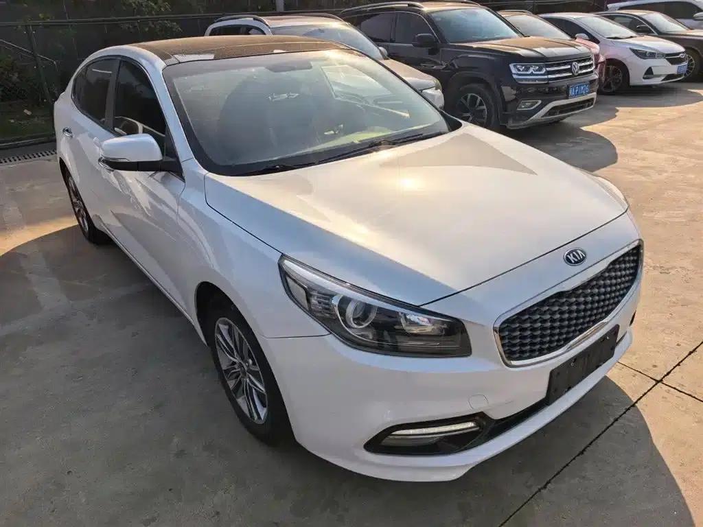 Kia K4 2014 1.8L Automatic GLS — миниатюра 3