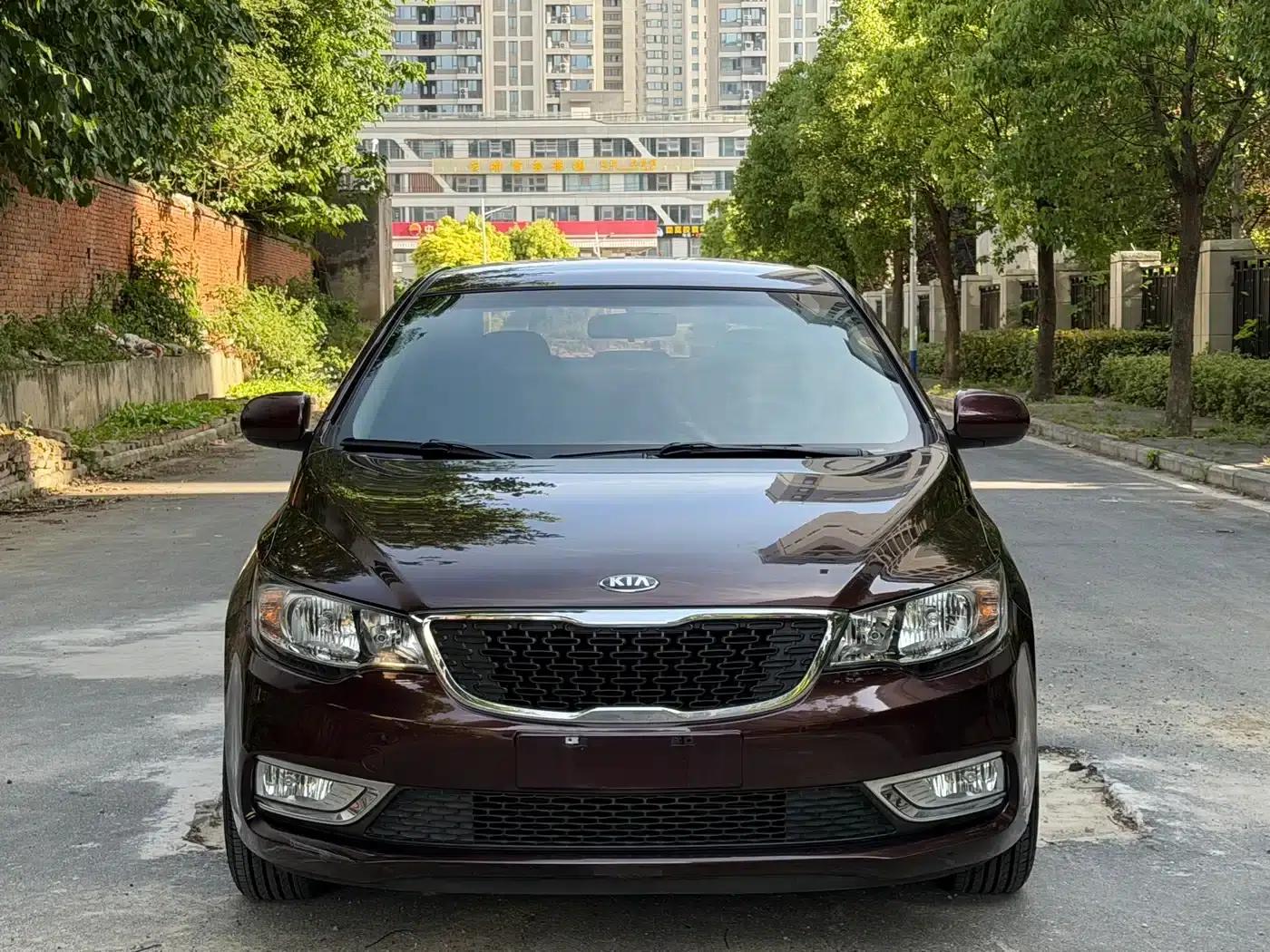 2014 Forte 1.6L AT GL — миниатюра 2