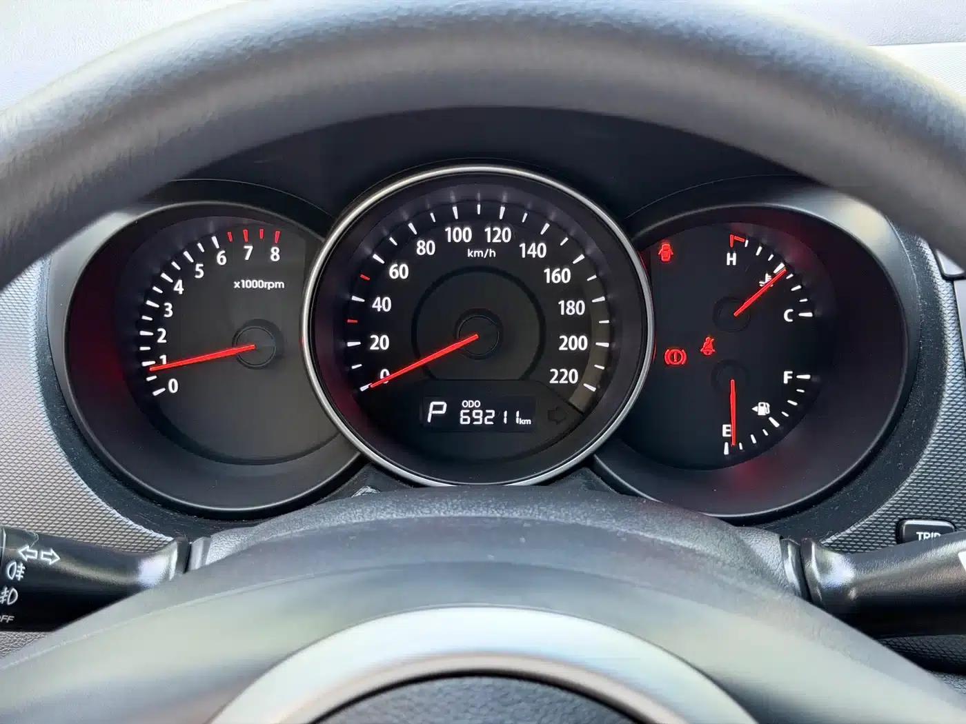 2014 Forte 1.6L AT GL — миниатюра 13