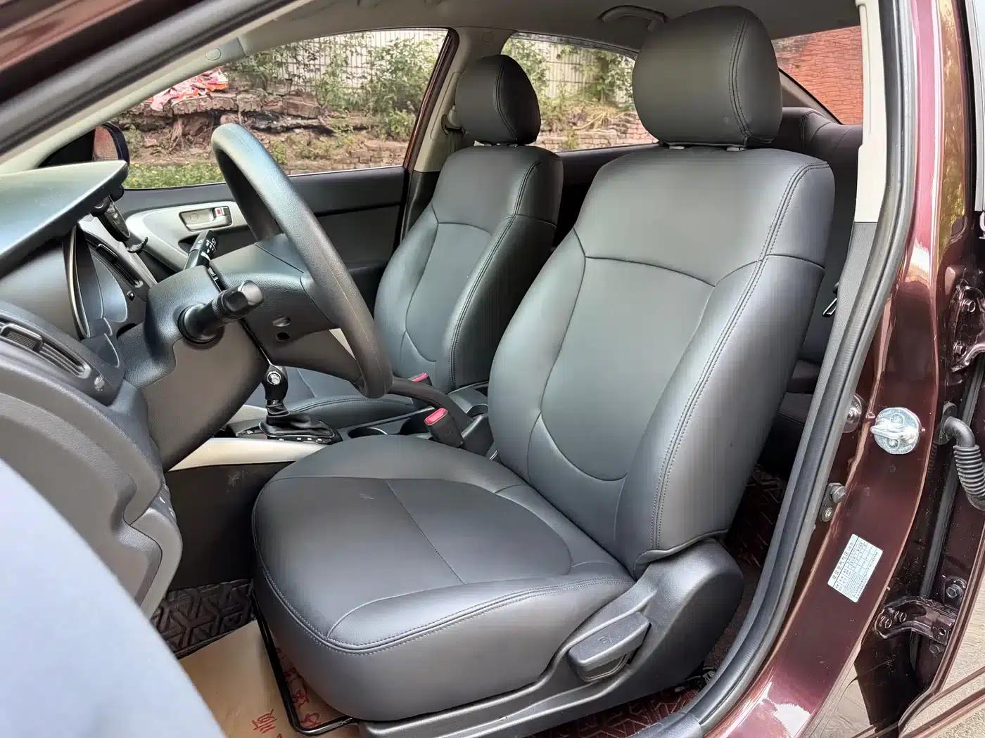 2014 Forte 1.6L AT GL — миниатюра 16
