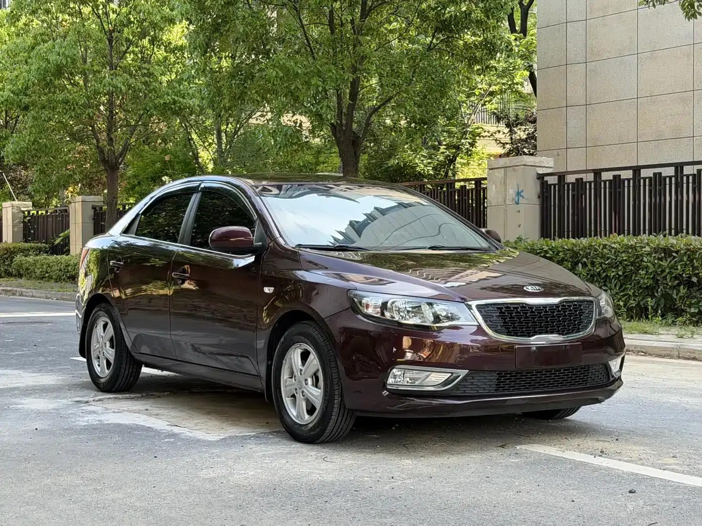 2014 Forte 1.6L AT GL — миниатюра 3