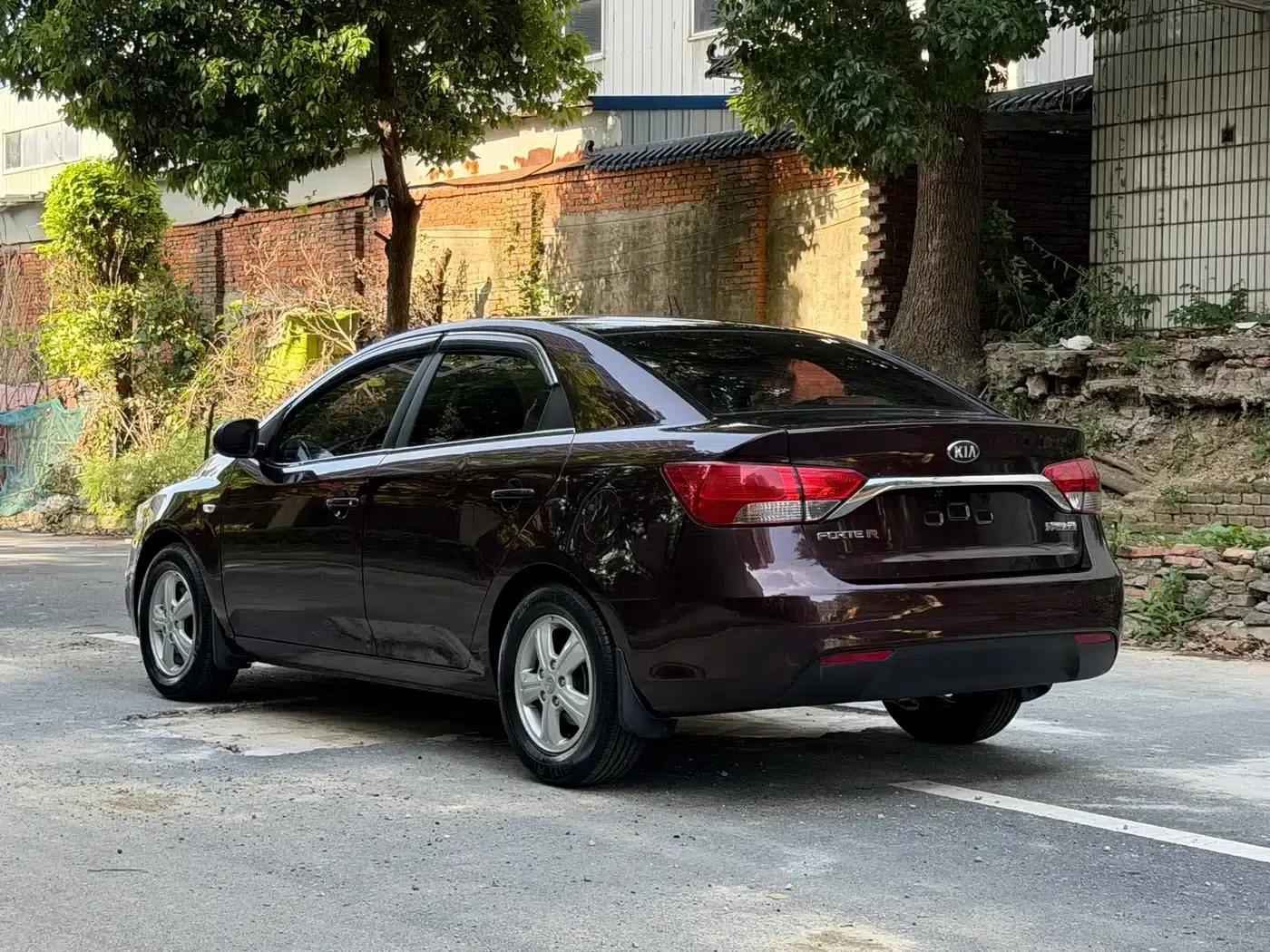 2014 Forte 1.6L AT GL — миниатюра 6