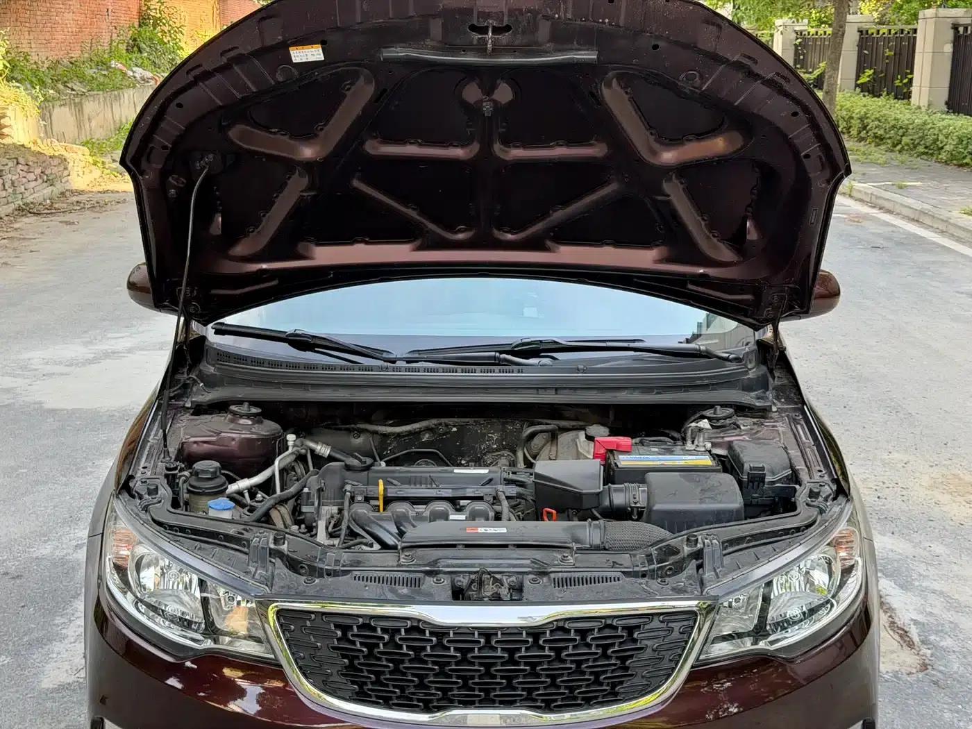 2014 Forte 1.6L AT GL — миниатюра 7