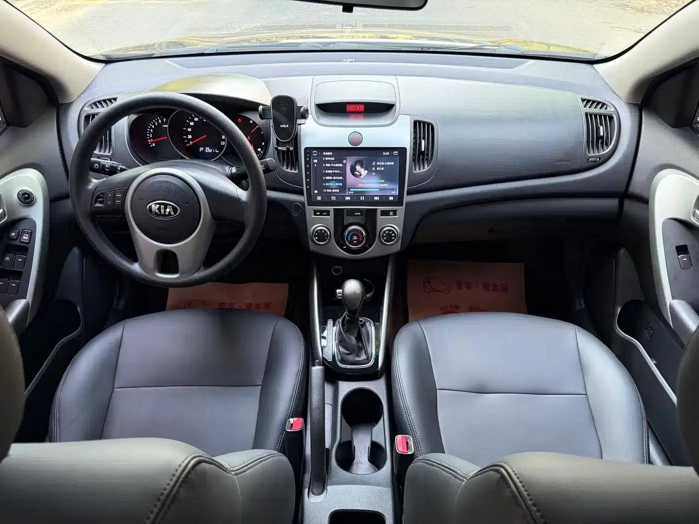 2014 Forte 1.6L AT GL — миниатюра 9