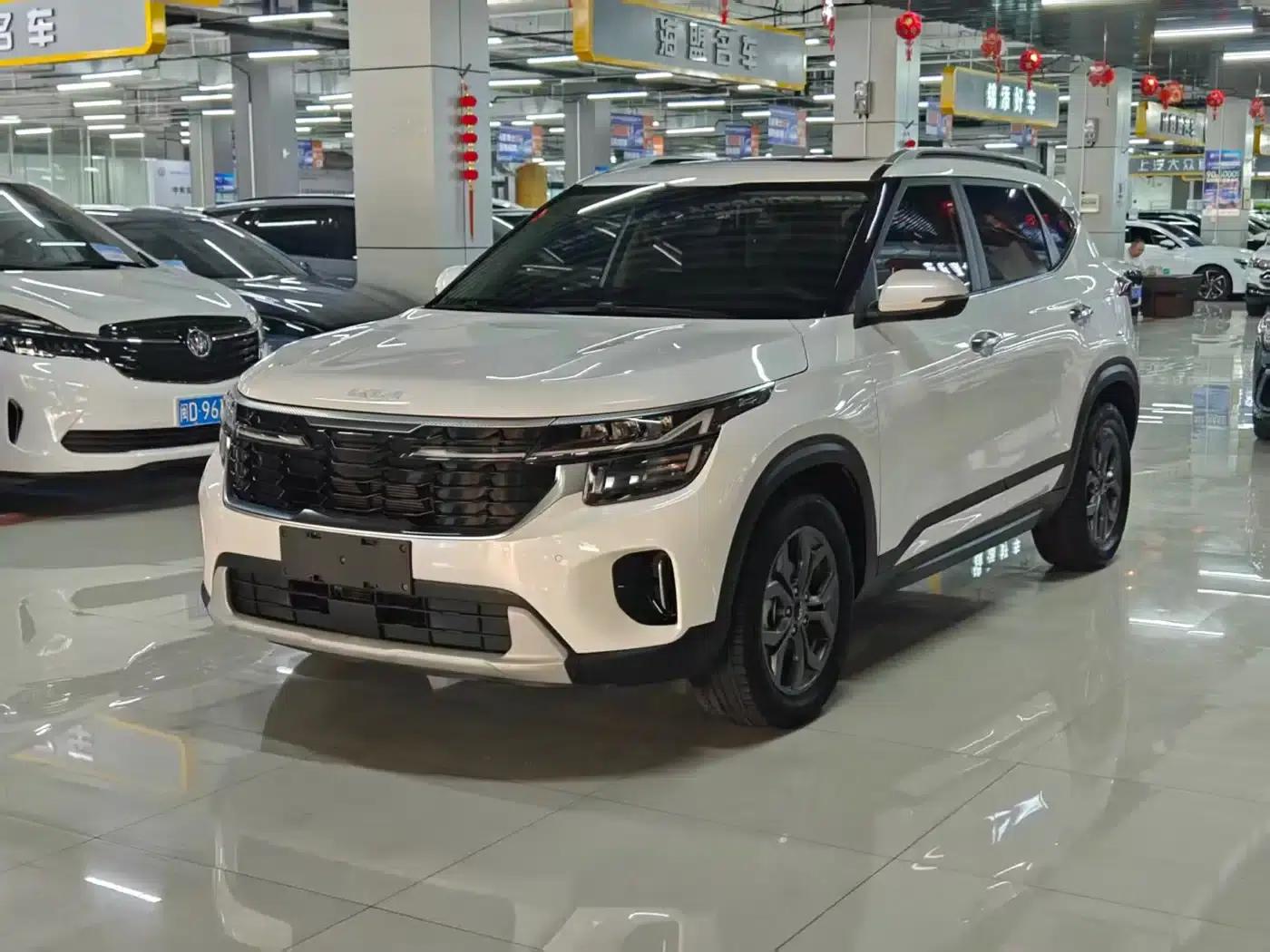 2023 Citroën Cytus 1.5L CVT Luxury Edition — миниатюра 1