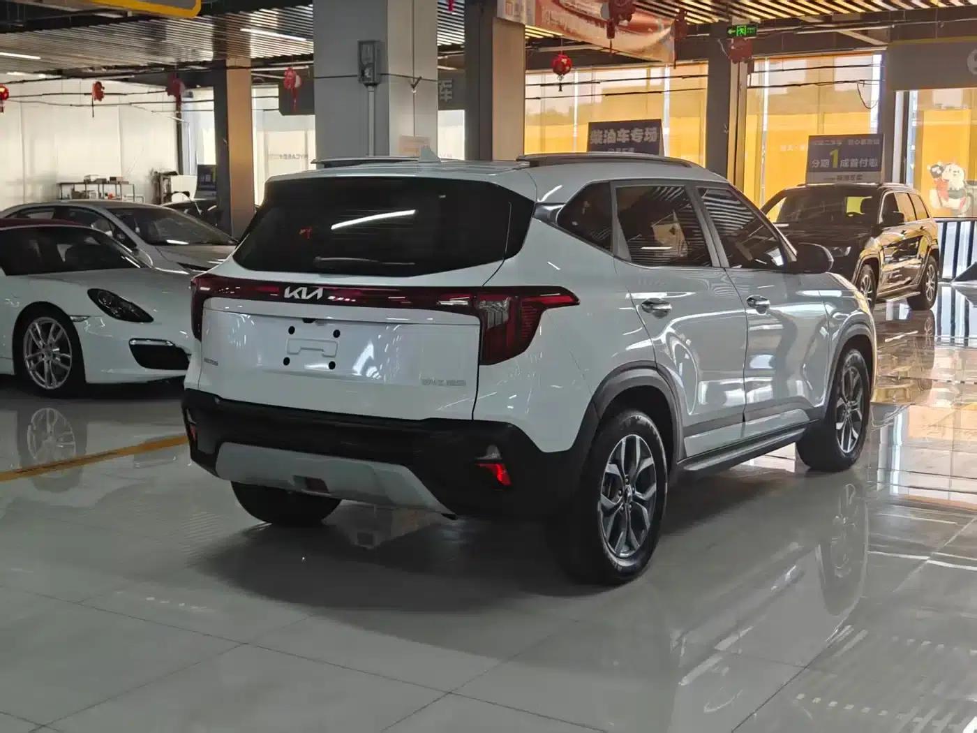 2023 Citroën Cytus 1.5L CVT Luxury Edition — миниатюра 10