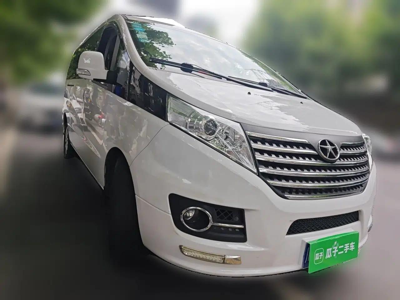 JAC Group Refine M5 2016 2.0T Gasoline Manual Business Edition — миниатюра 3