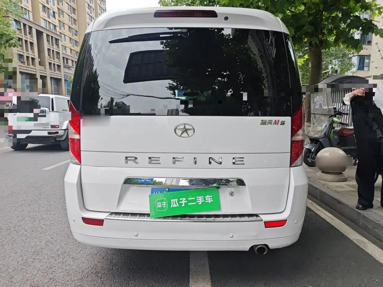 JAC Group Refine M5 2016 2.0T Gasoline Manual Business Edition — миниатюра 5