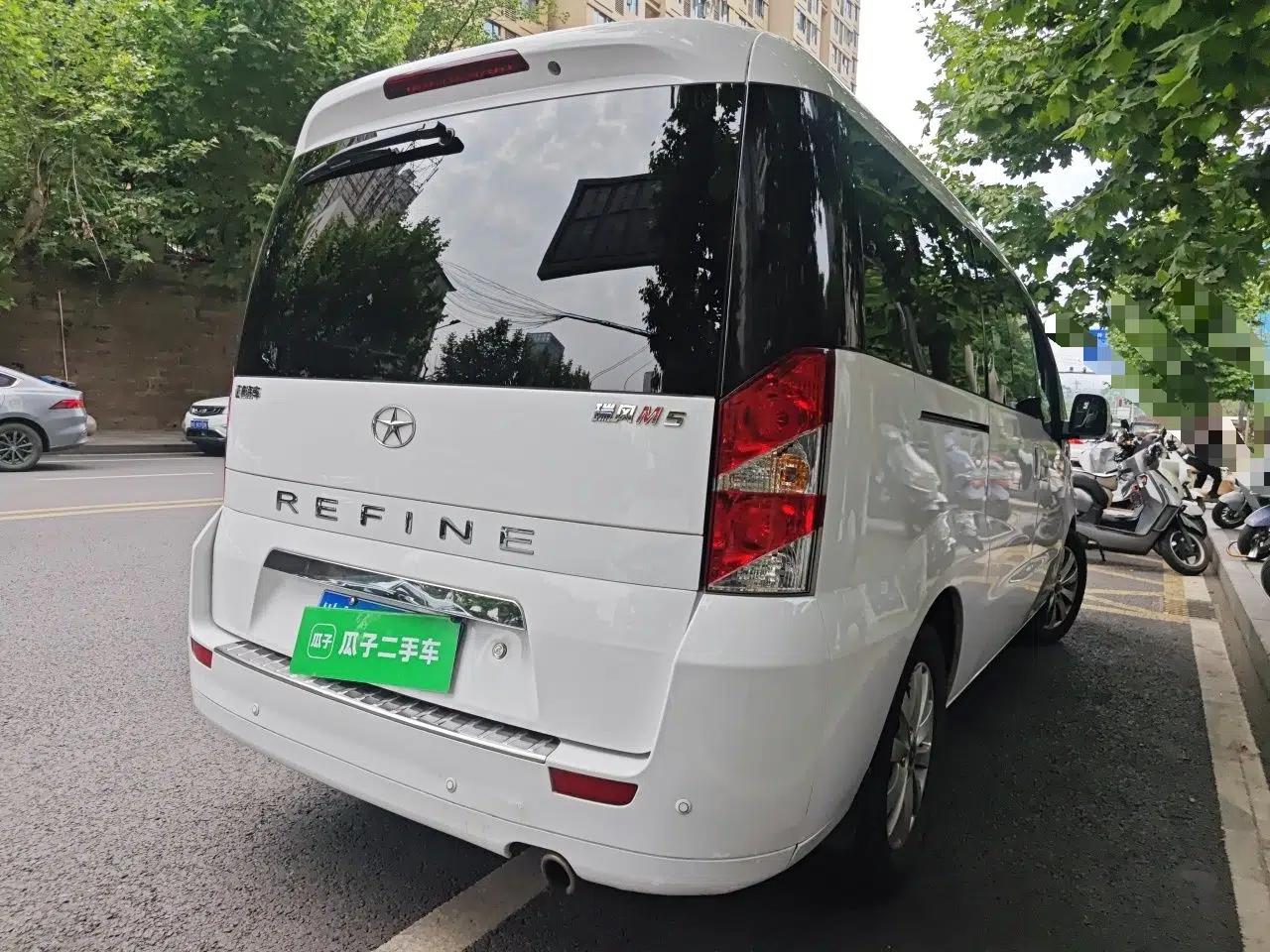JAC Group Refine M5 2016 2.0T Gasoline Manual Business Edition — миниатюра 6