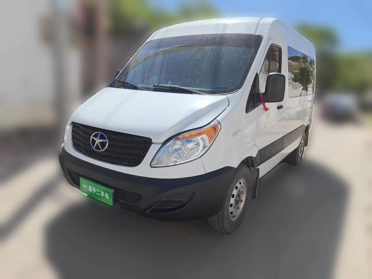 JAC Group Sunray 2021 2.0T 4-Series Star Express 8/9-Seater D20TCIF1 — миниатюра 1