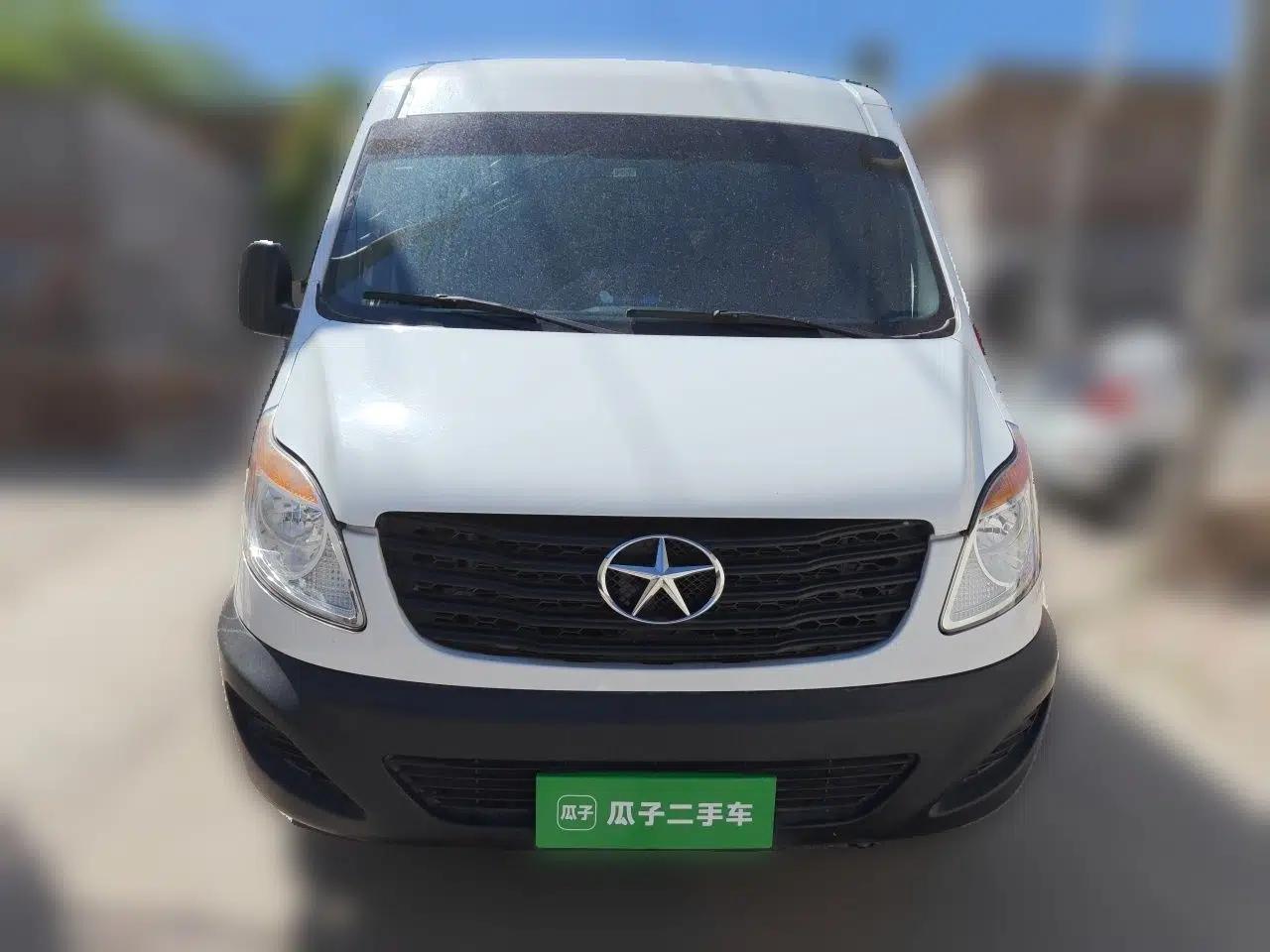 JAC Group Sunray 2021 2.0T 4-Series Star Express 8/9-Seater D20TCIF1 — миниатюра 2