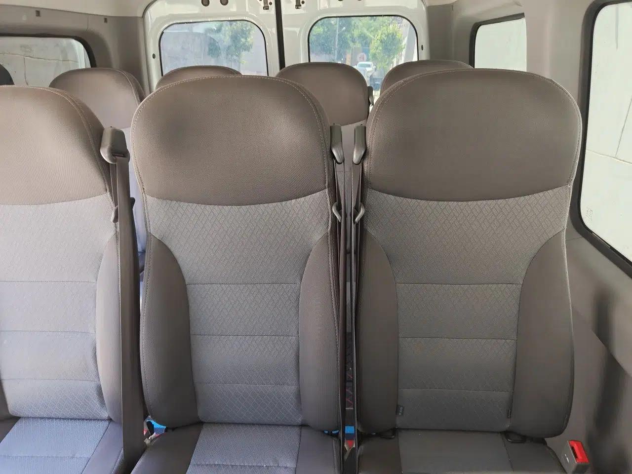 JAC Group Sunray 2021 2.0T 4-Series Star Express 8/9-Seater D20TCIF1 — миниатюра 18