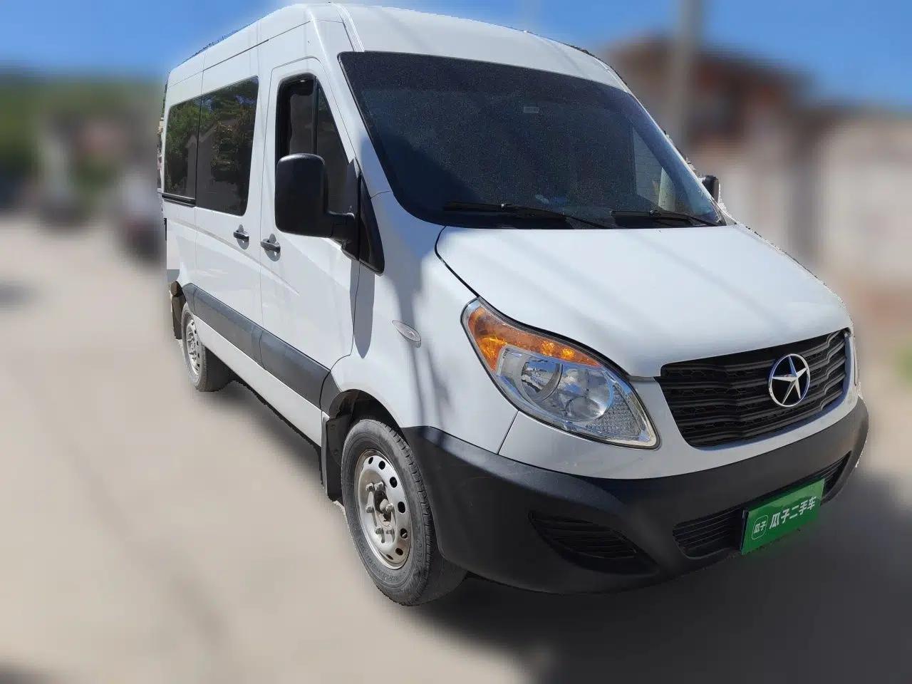 JAC Group Sunray 2021 2.0T 4-Series Star Express 8/9-Seater D20TCIF1 — миниатюра 3