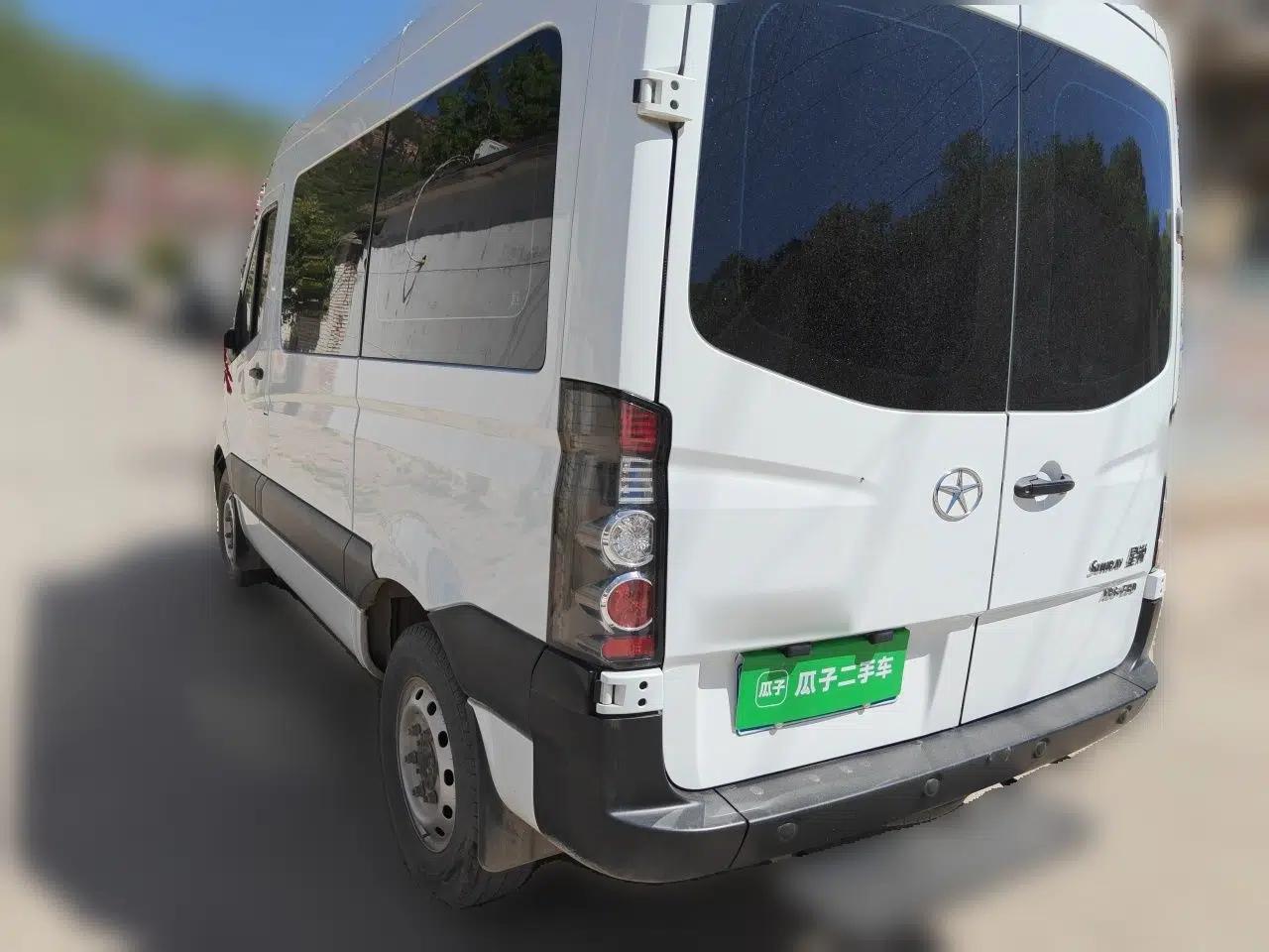 JAC Group Sunray 2021 2.0T 4-Series Star Express 8/9-Seater D20TCIF1 — миниатюра 4