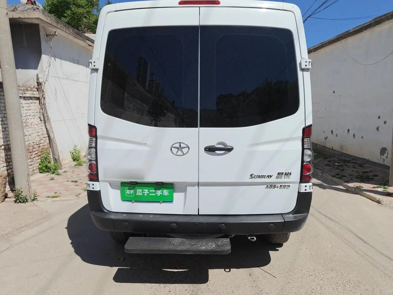 JAC Group Sunray 2021 2.0T 4-Series Star Express 8/9-Seater D20TCIF1 — миниатюра 5