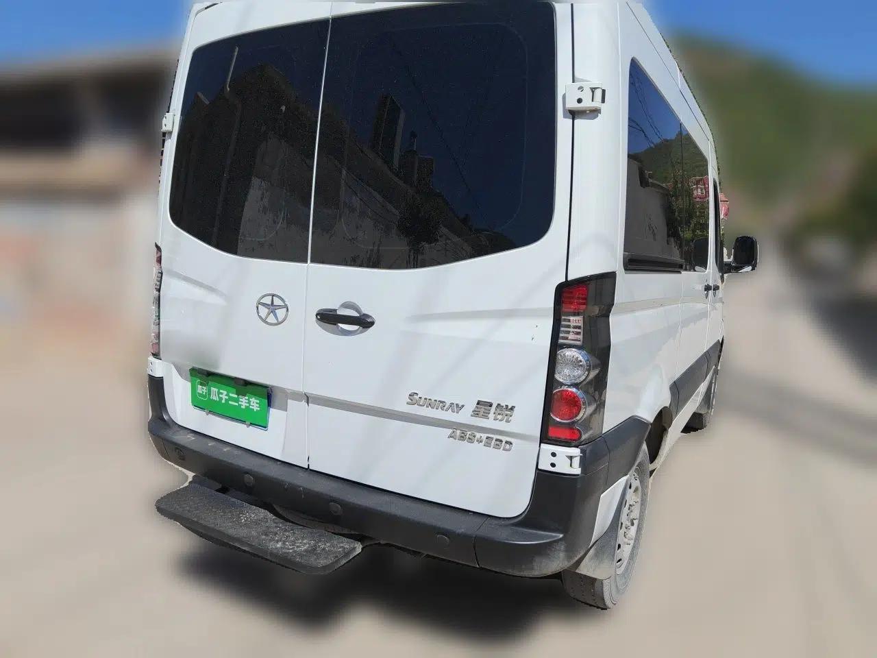 JAC Group Sunray 2021 2.0T 4-Series Star Express 8/9-Seater D20TCIF1 — миниатюра 6